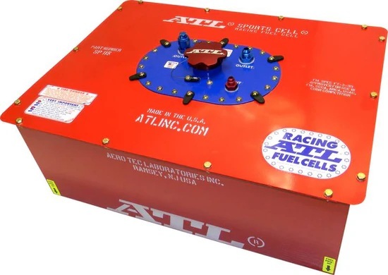 ATL Fuel Cells - Fuel Cell 15 Gal Sports Cell FIA FT3