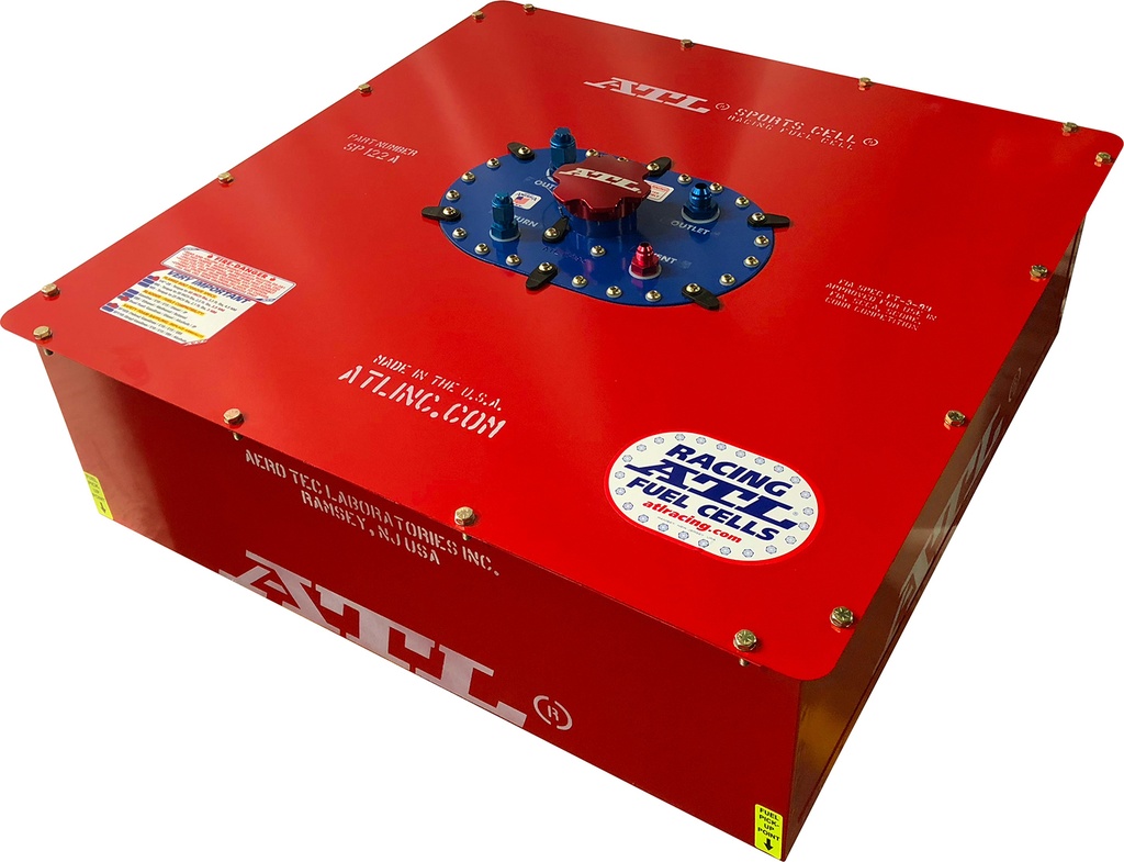 ATL Fuel Cells - 22 Gallon ATL Sports Cell Assembly A Configuration