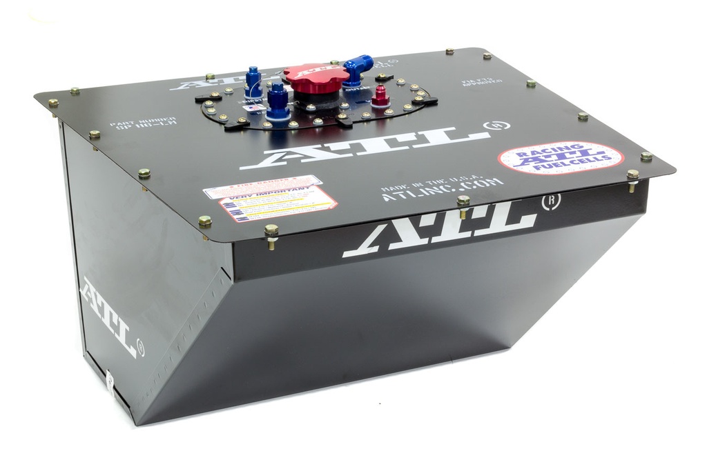 Atl Fuel Cells - 16 Gallon Atl Black Wido W Sports Cell For Dirt L