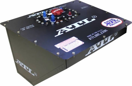 Atl Fuel Cells - 18 Gallon Atl Black Wido W Sports Cell For Dirt L