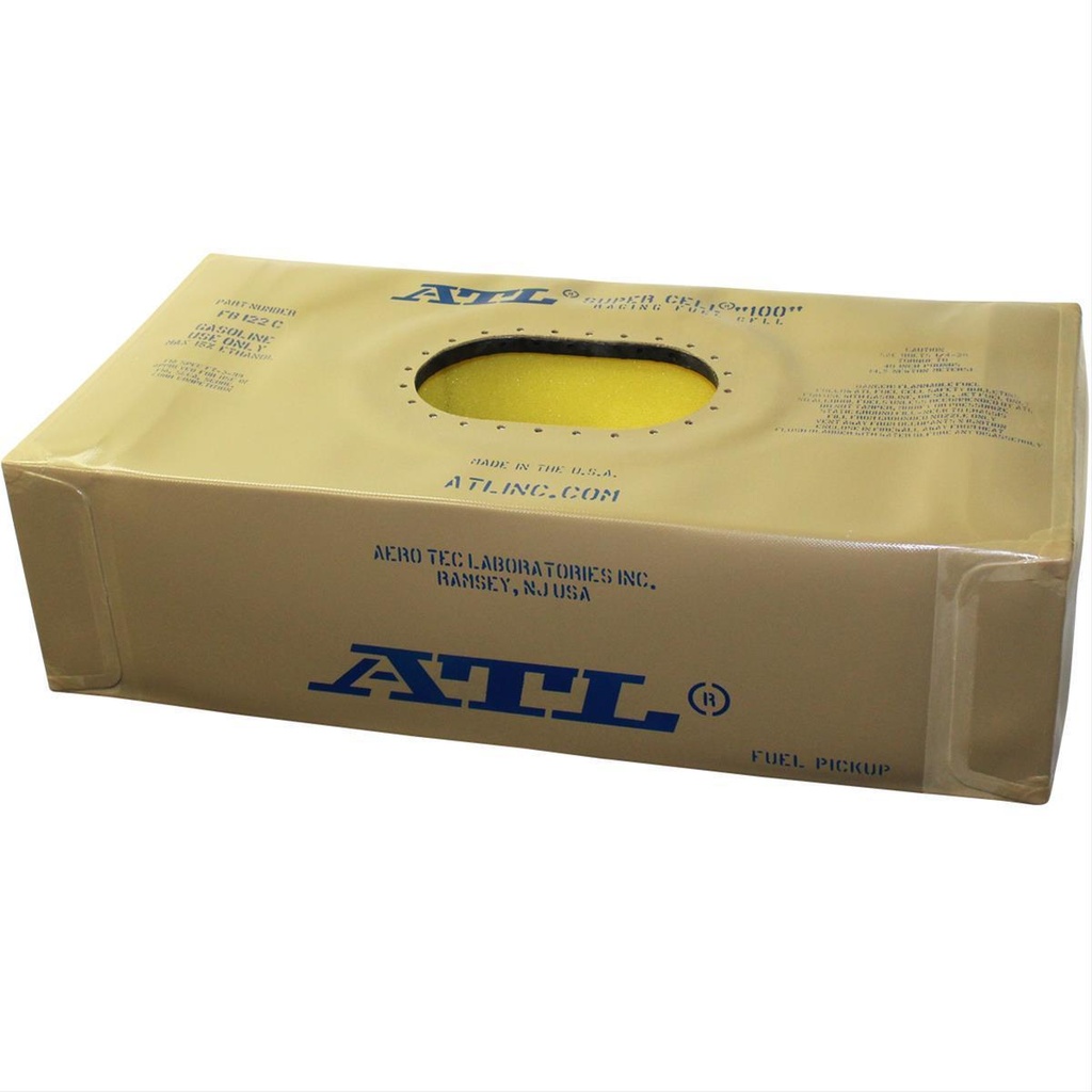 Atl Fuel Cells - Bladder 22 Gal Molded Super Cell 100 Fia Ft3