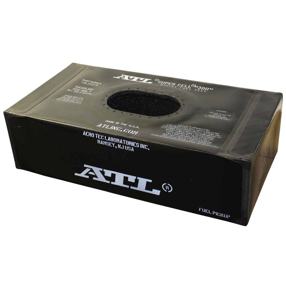 Atl Fuel Cells - 22 Gallon Atl Super Cell 300 Bladder With Foam