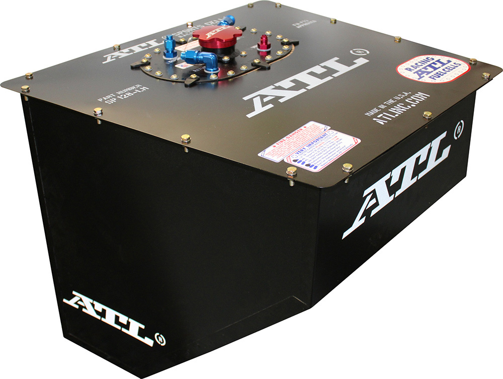 Atl Fuel Cells - Fuel Cell 18 Gal. Wedge Black Widow