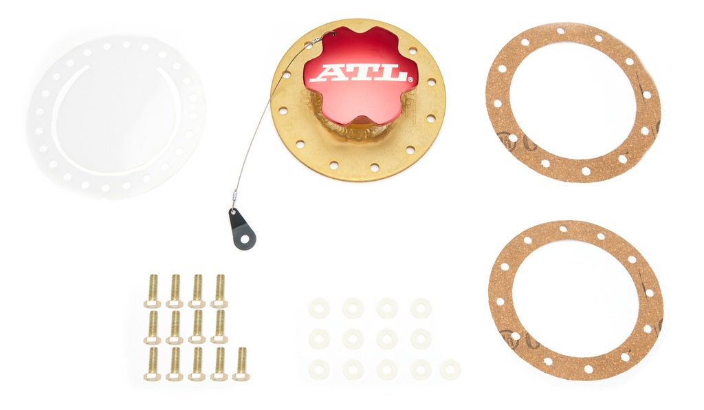 Atl Fuel Cells - Filler Straight 2-1/4In Od W/ Paddle Valve