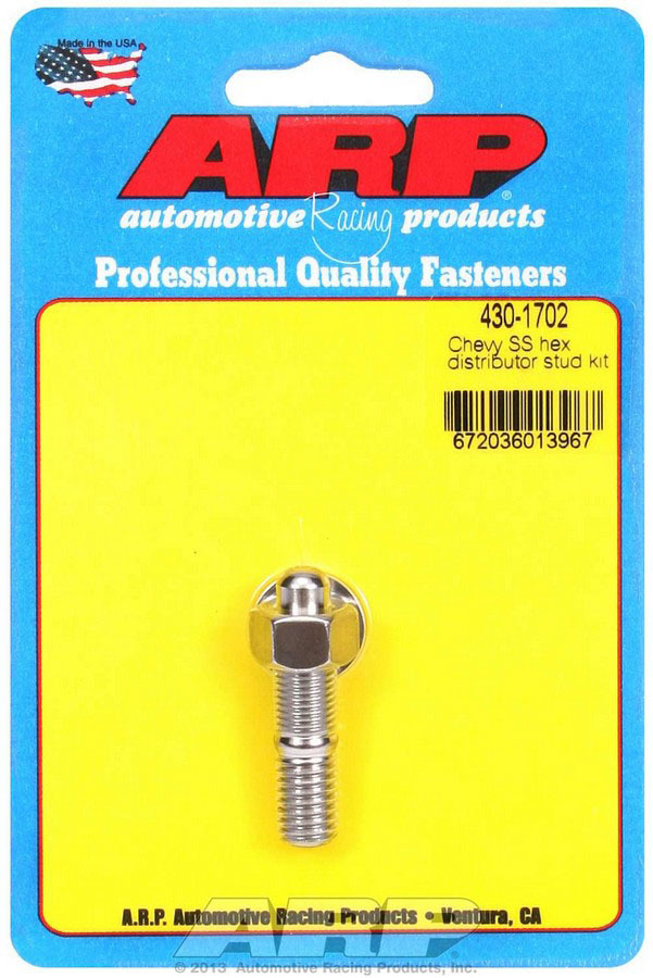[ARP430-1702] Arp - S/S Chevy Distributor Stud Kit 6Pt.
