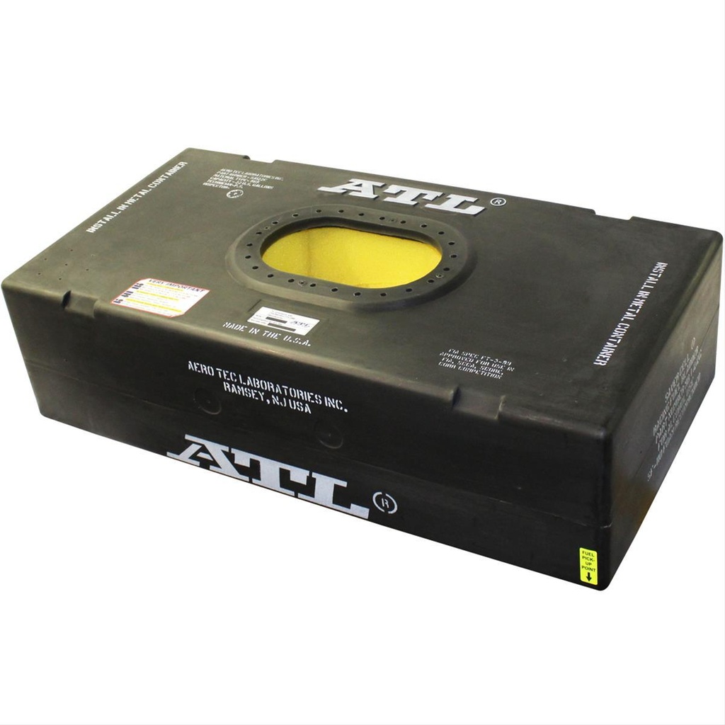 Atl Fuel Cells - 22 Gal. Sports Cell Bladder W/ Foam Fia Ft3