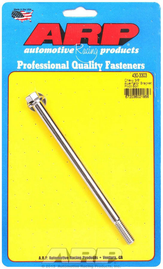 [ARP430-3303] ARP - Alternator Pivot Bolt Kit