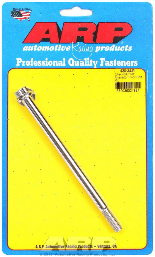 [ARP430-3304] Arp - Alternator Pivot Bolt Kit