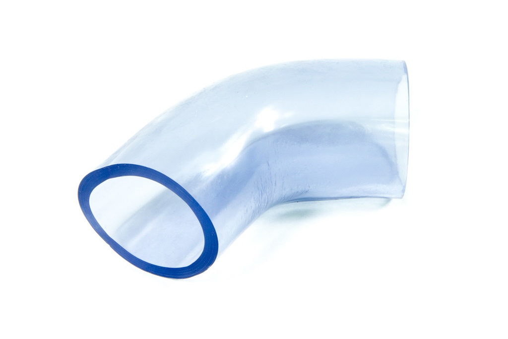 Atl Fuel Cells - Flex Elbow 2-1/4in Id Clear