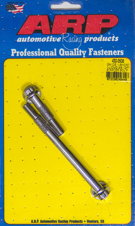 ARP - S/S Starter 12pt Bolt Kit 3/8-16 x 1.975/4.660
