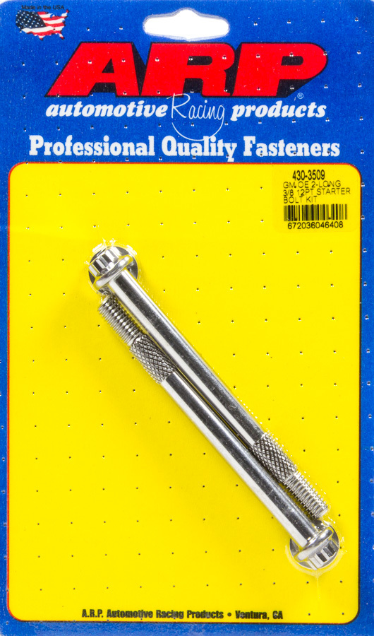 ARP - S/S Starter 12pt Bolt Kit 3/8-16 x 4.660 UHL