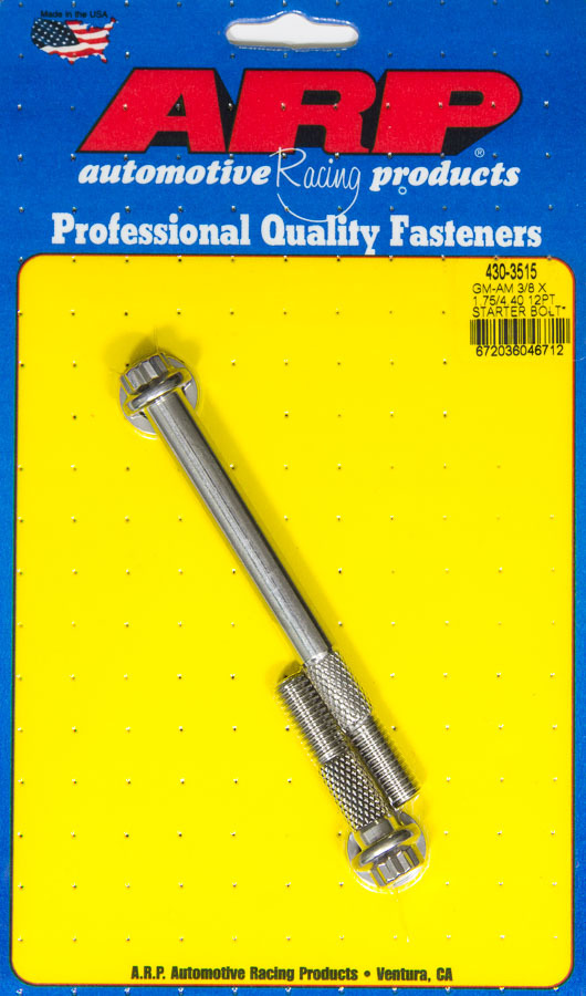 [ARP430-3515] Arp - S/S Starter 12pt Bolt Kit