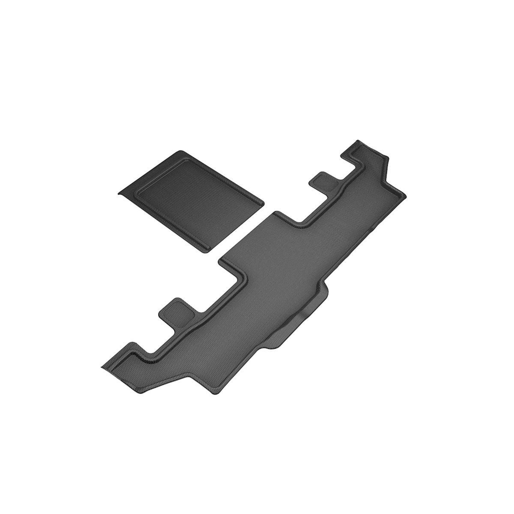 3d Maxpider - Gm Suburban 21- Kagu Fl Oor Liners 3rd Row Black