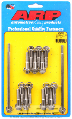 ARP - Oil Pan Bolt Kit - GM LT1 6.2L 6pt S/S