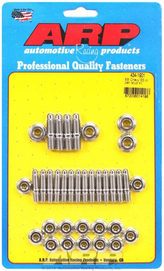 [ARP434-1901] Arp - SBC S/S Oil Pan Stud Kit