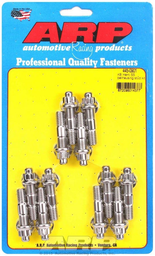 [ARP445-0901] ARP - S/S Bellhousing Stud Kit