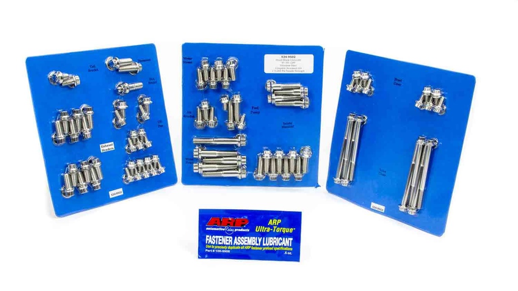 [ARP534-9502] Arp - Sbc S/S Complete Engine Fastener Kit 12Pt.