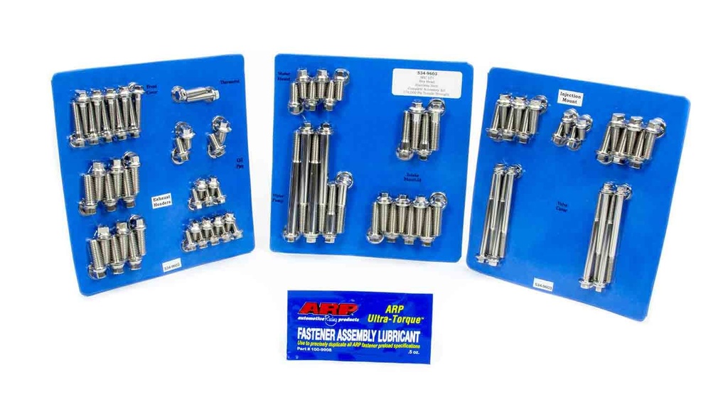 [ARP534-9603] Arp - Sbc S/S Complete Engine Fastener Kit 6pt.