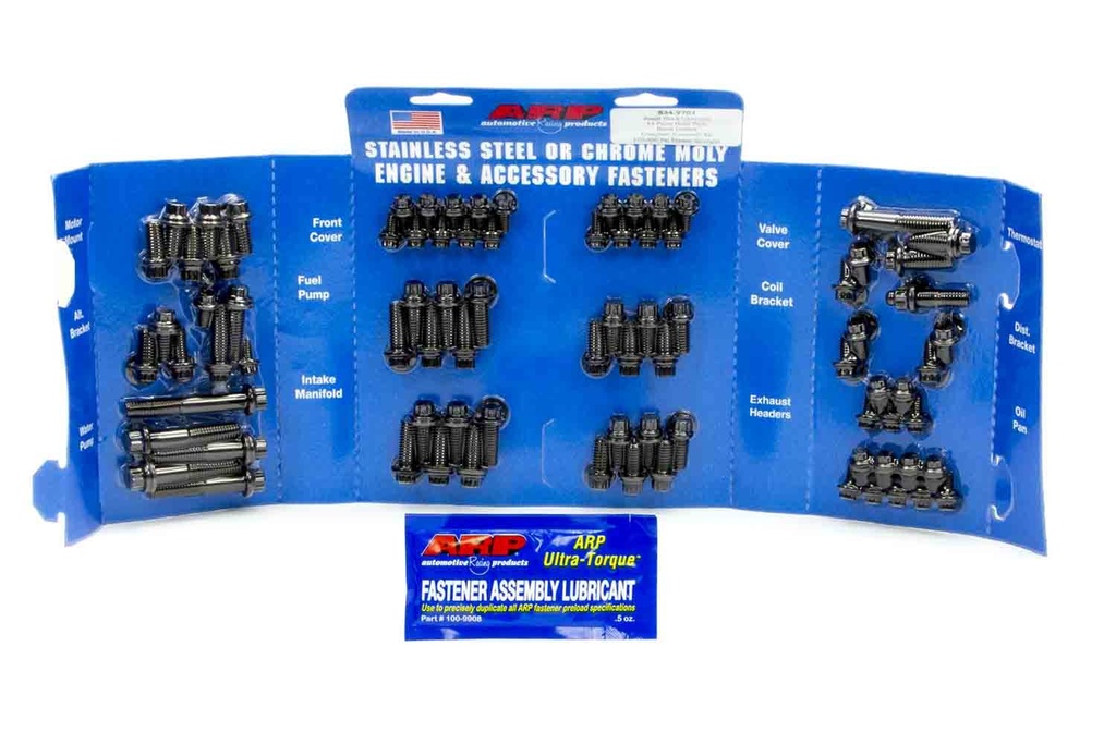 [ARP534-9701] ARP - SBC Complete Engine Fastener Kit 12pt