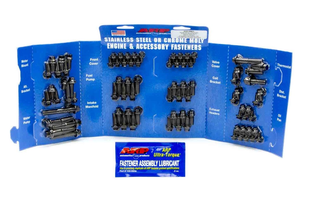 [ARP534-9801] Arp - Sbc Complete Engine Fastener Kit 6pt.