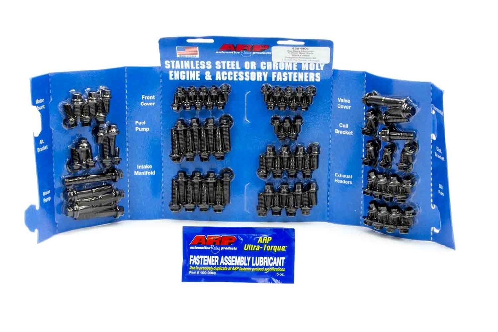 [ARP535-9801] Arp - Bbc Complete Engine Fastener Kit 6Pt.