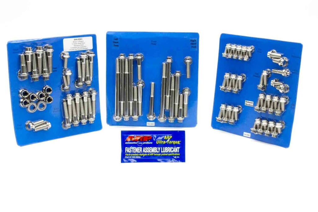 [ARP544-9501] ARP - SBM S/S Complete Engine Fastener Kit 12pt