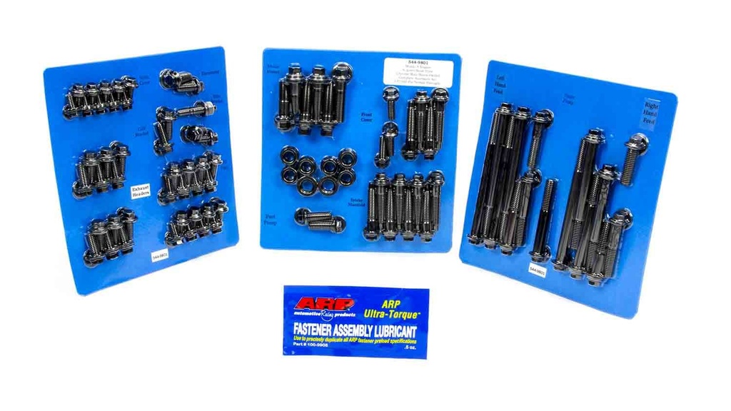 [ARP544-9801] Arp - Sbm Complete Engine Fastener Kit 6pt.