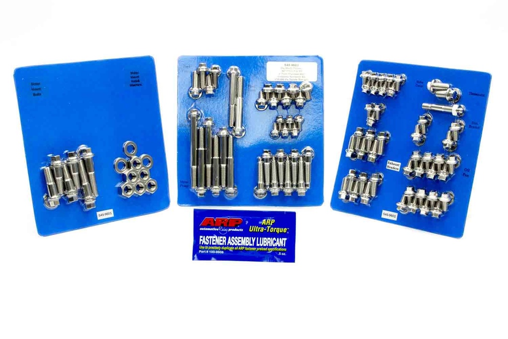 [ARP545-9601] Arp - Bbm S/S Complete Engine Fastener Kit 6Pt.