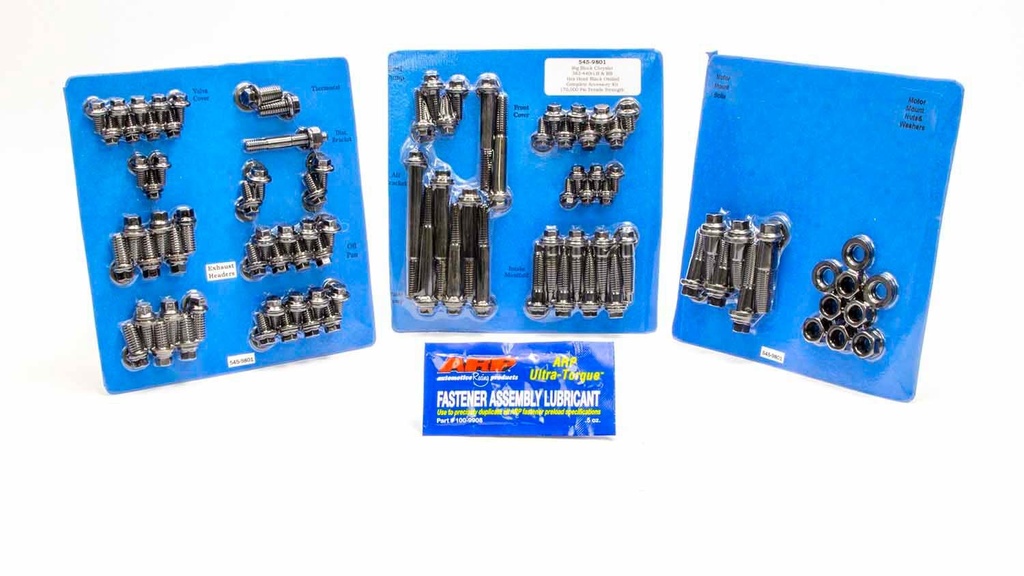 [ARP545-9801] Arp - BBM Complete Engine Fastener Kit 6pt.