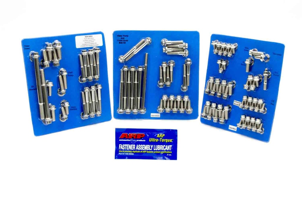 [ARP554-9501] ARP - Sbf S/S Complete Engine Fastener Kit 12pt.