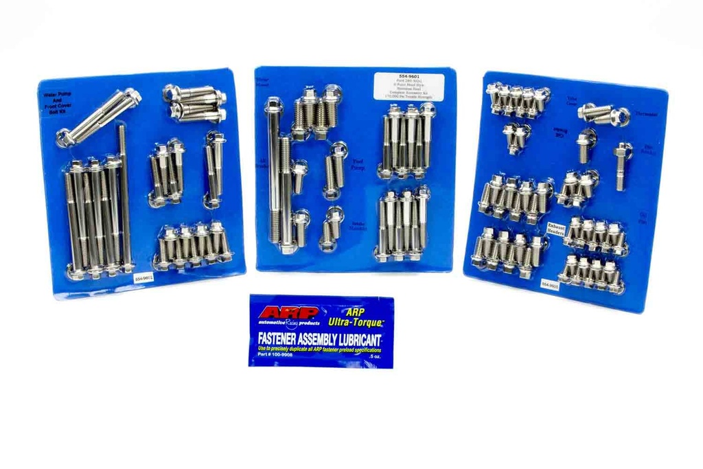 [ARP554-9601] Arp - Sbf S/s Complete Engine Fastener Kit 6pt.