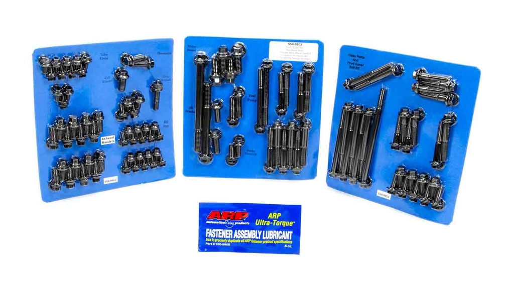 [ARP554-9802] Arp - Sbf Complete Engine Fastener Kit 6Pt