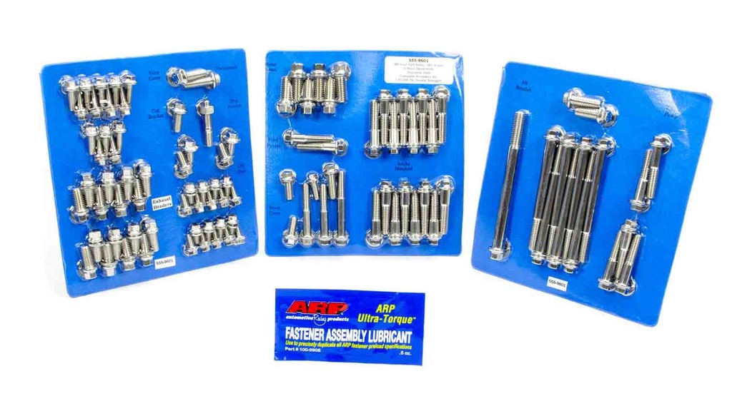 [ARP555-9601] Arp - Bbf S/S Complete Engine Fastener Kit 6pt.