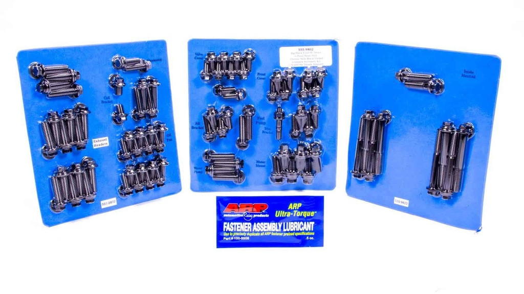 [ARP555-9802] Arp - BBF Fe Complete Engine Fastener Kit 6pt