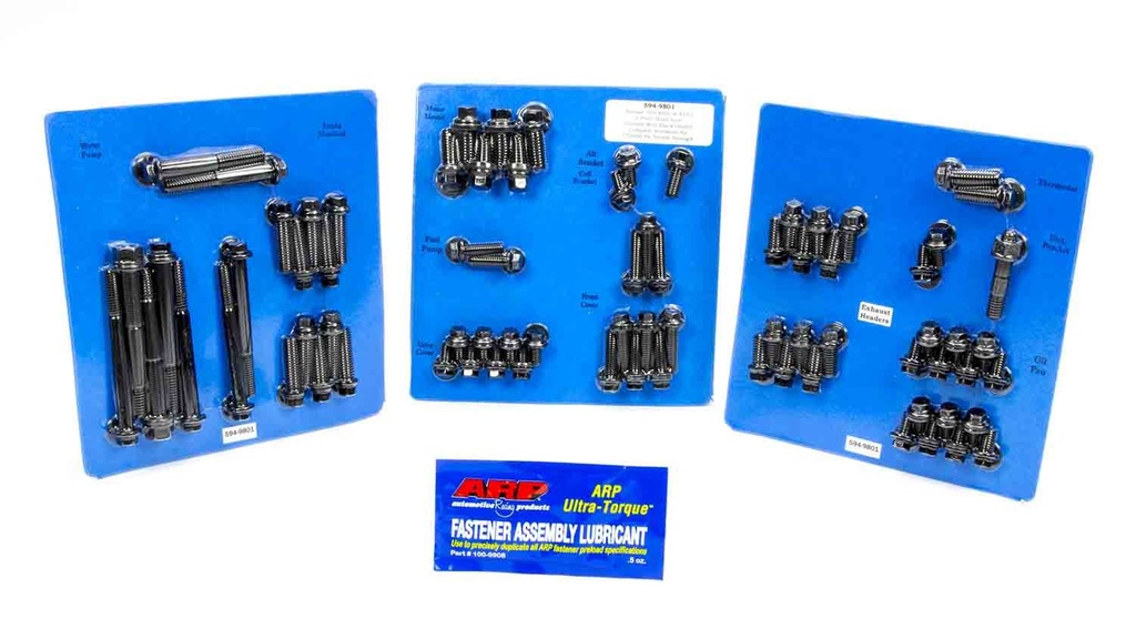 [ARP594-9801] Arp - Pontiac Complete Engine Fastener Kit 6Pt.