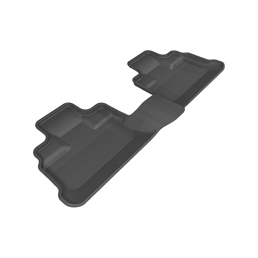 [M3DL1JP00321509] 3d Maxpider - Jeep Wrangler 07-13 Kagu Floor Liner 2nd Row Blk