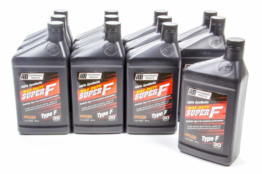 Ati Performance - Ati Max Duty Super F Trans Fluid - Case Of 12