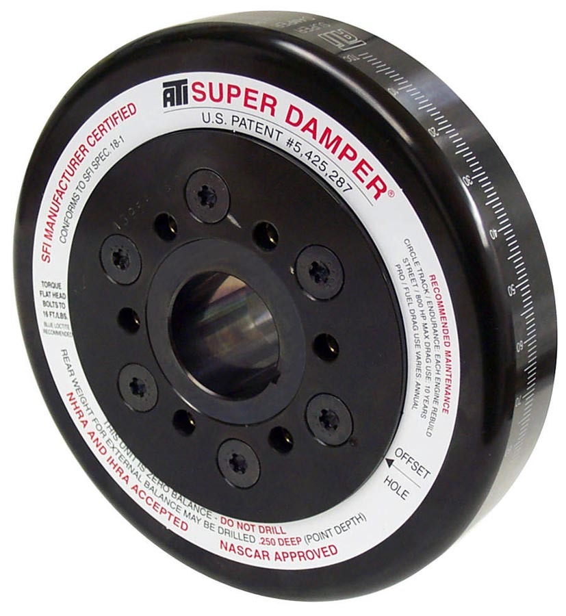 [ATI917122E] Ati Performance - Bbm 7in Harmonic Damper Sfi