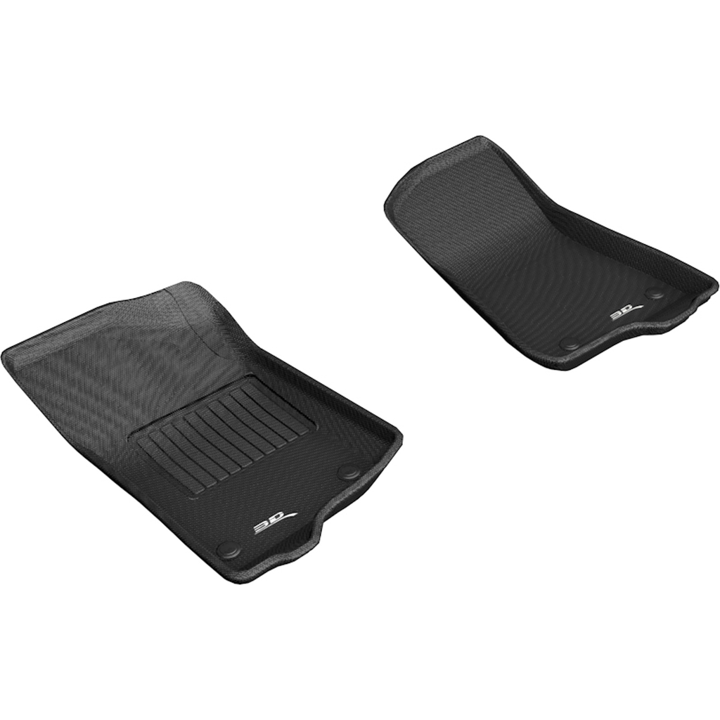 3D Maxpider - Jeep Wrangler Jl 18- Kag U Floor Liner 1st Row
