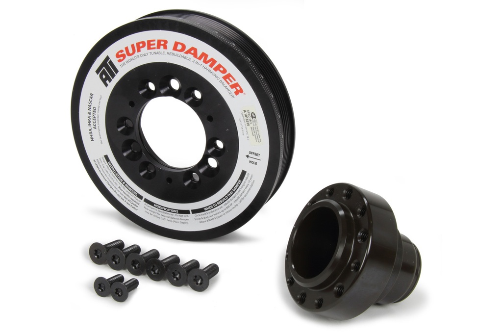 [ATI917303] ATI Performance - LS1 7.480 Harmonic Damper - SFI