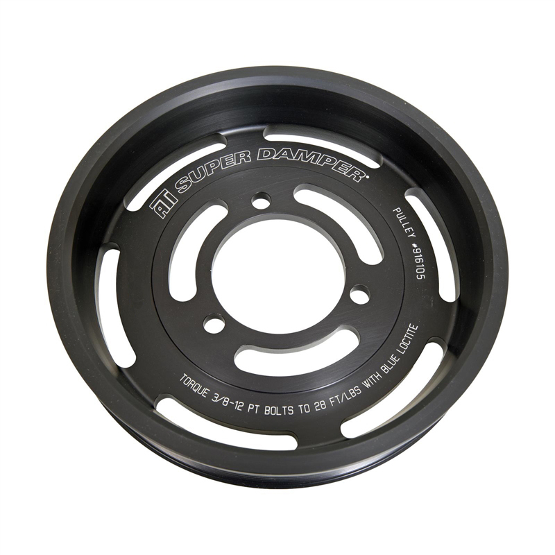 Ati Performance - Pulley - Supercharger - 8-Groove - Cadillac