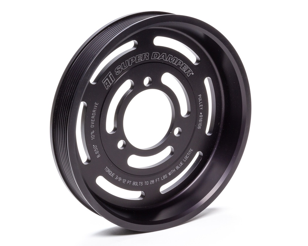 ATI Performance - Supercharger Pulley 8.86 8-Groove Serpentine