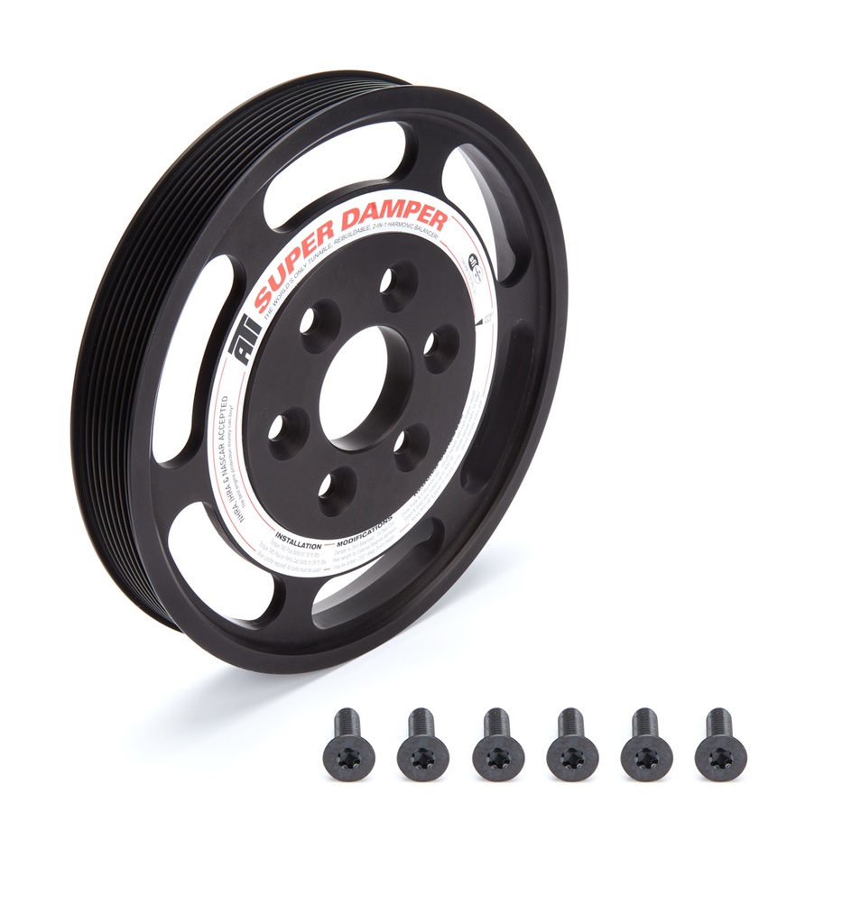 Ati Performance - Supercharger Pulley 8.800 Dia. 8-Groove