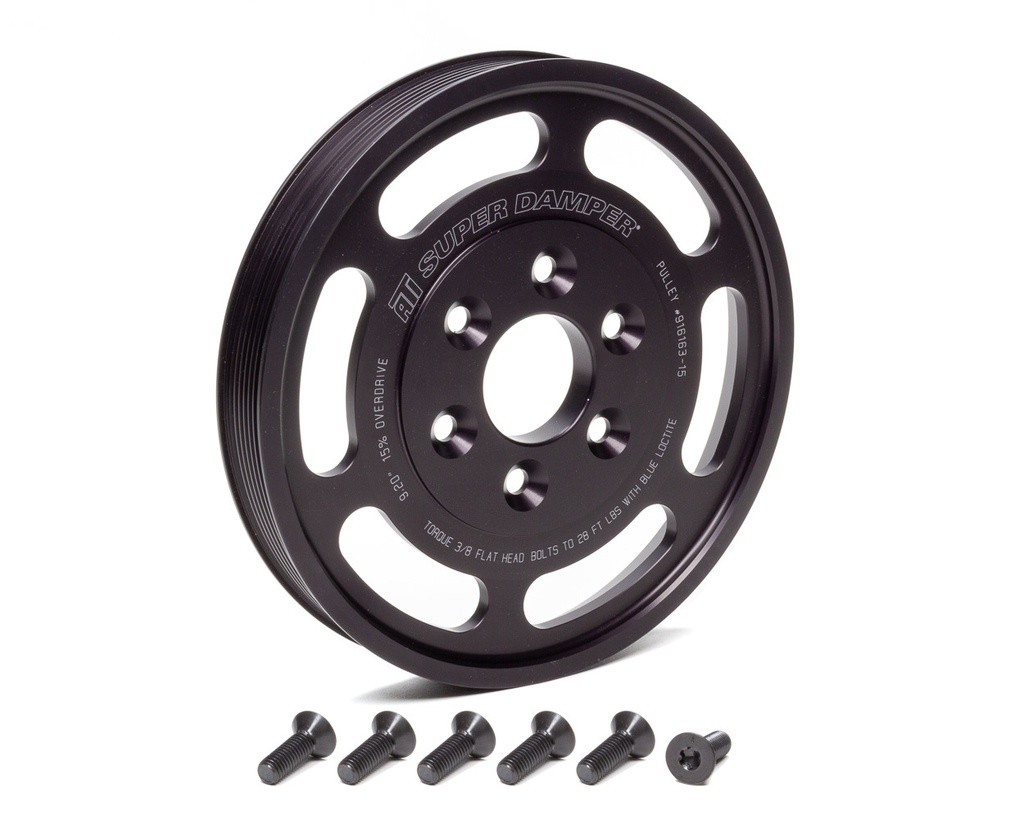 Ati Performance - Supercharger Pulley 8.597 Dia. 8-Groove