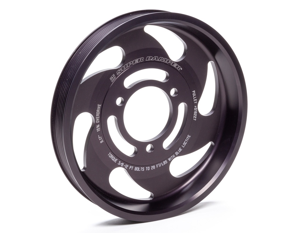 Ati Performance - Pulley - Supercharger 9.17 Dia 8-Groove