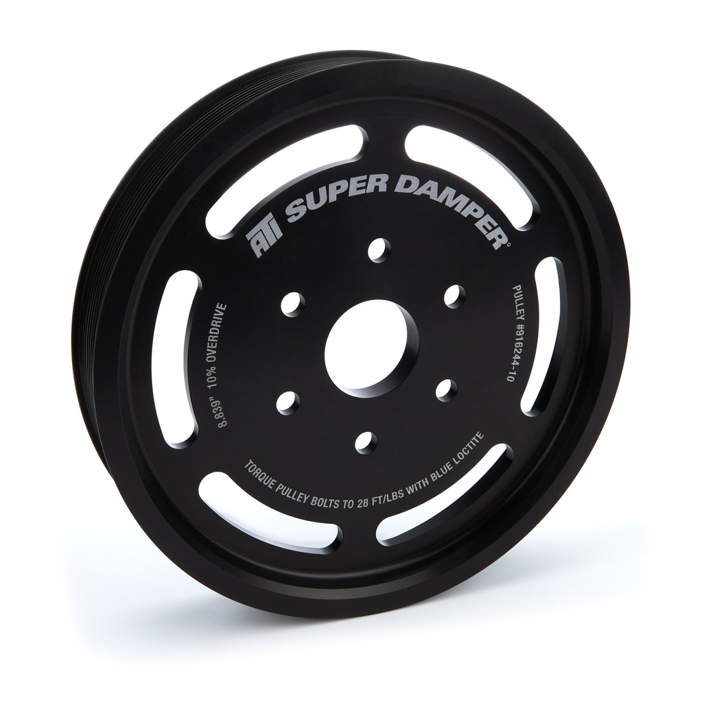 Ati Performance - Pulley - Supercharger 8.88 Od 11-Groovealm.