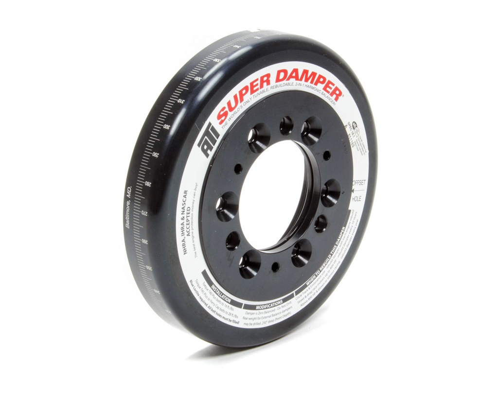 Ati Performance - Shell Assembly - 2-Ring Aluminum