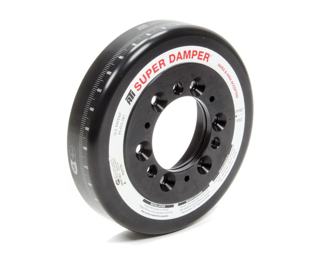 Ati Performance - Shell Assembly - 3-Ring Aluminum