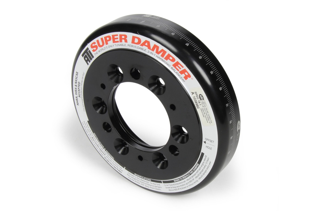 Ati Performance - 6.325 Alm Balancer Shell O-Ring w/Chevy Front