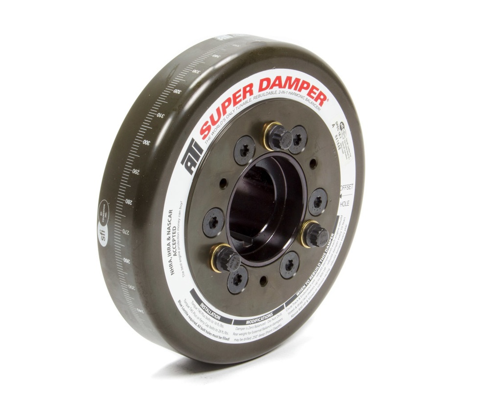 Ati Performance - Bbc 7In Harmonic Damper Sfi